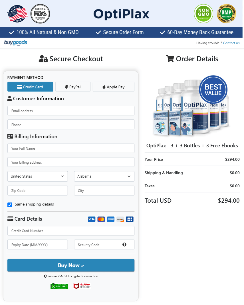 OptiPlax buy